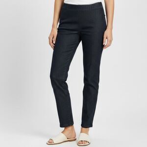 Eileen Fisher Side Zip Jean Denim Pant Size Small NWOT